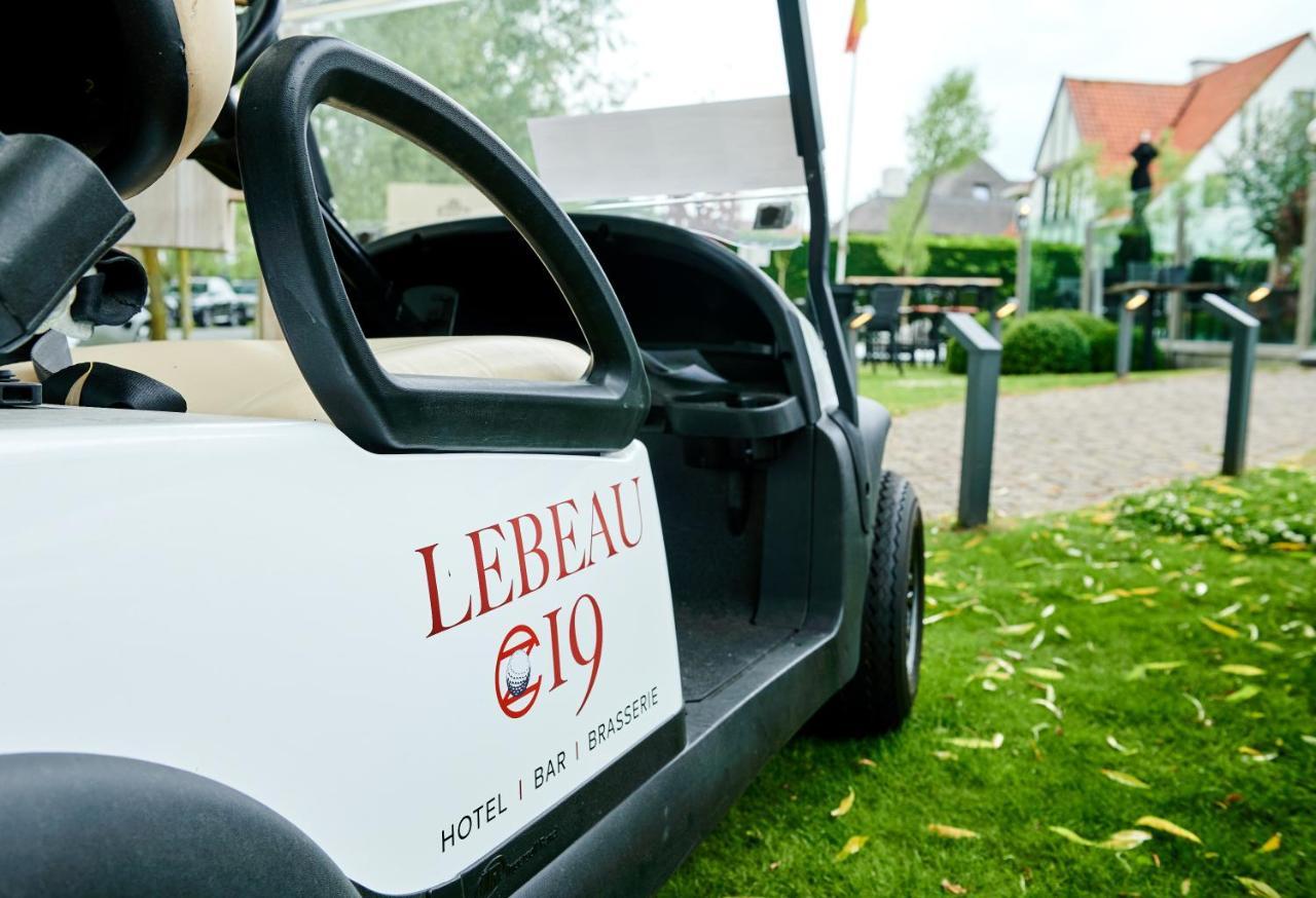 Lebeau 19 Hotel Knokke-Heist Esterno foto